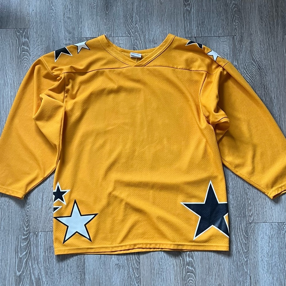 Yellow Oversize Jersey